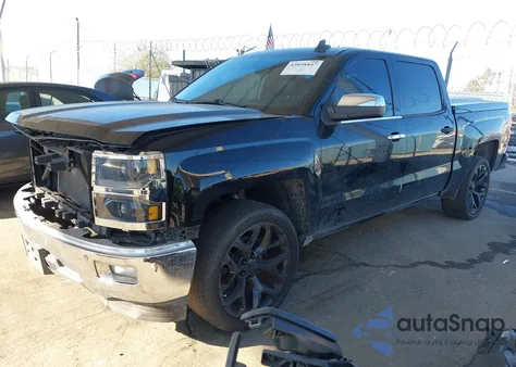 2015 Chevrolet Silverado 1500 1Lz z USA, uszkodzony, nr VIN 3GCPCSEC5FG111040